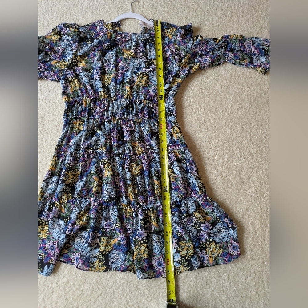 Cinq A Sept Floral Print Women's Dress 2 - Picture 15 of 16
